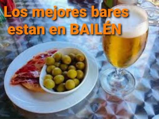 Piso La Buganvilla Bailén Esterno foto